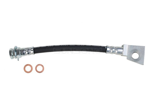Sunsong Brake Hydraulic Hose P/N:2201618 Fits: Chrysler Daytona 88-87, Dodge Daytona 88-87 - Image 1