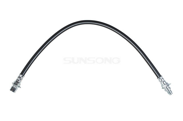 Sunsong Brake Hydraulic Hose P/N:2201619 Fits: Chevrolet G10 Van 70-66, Chevrolet G20 Van 70-67, GMC G15/g1500 Van 70-67, GMC G25/g2500 Van 70-67 - Image 1