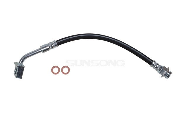 Sunsong Brake Hydraulic Hose P/N:2201621 Fits: Dodge Monaco 92-90, Eagle Premier 92-88 - Image 1