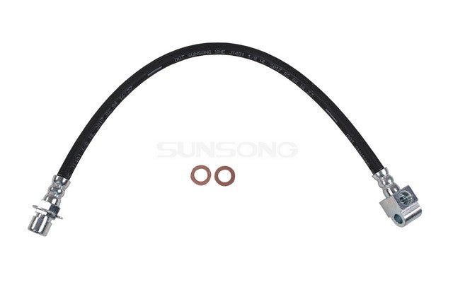 Sunsong Brake Hydraulic Hose P/N:2201623 Fits: International S1723 81-80, International S1754 1981 - Image 1