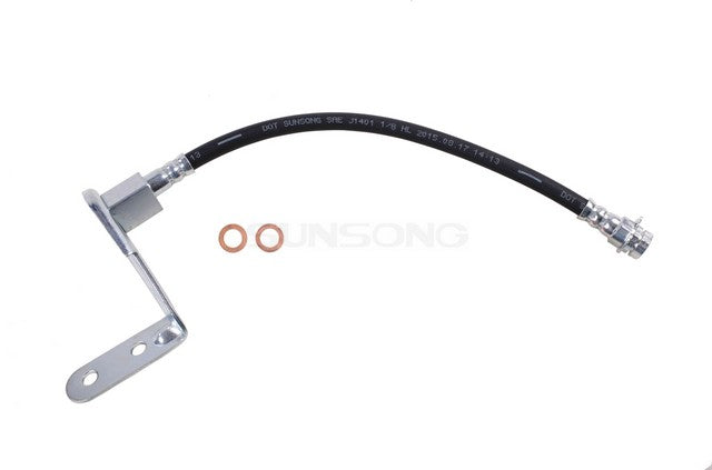 Sunsong Brake Hydraulic Hose P/N:2201624 Fits: Ford Taurus 87-86, Mercury Sable 87-86 - Image 1