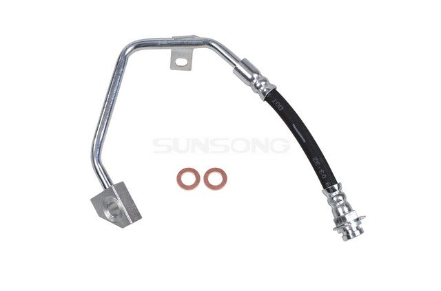Sunsong Brake Hydraulic Hose P/N:2201626 Fits: Pontiac 6000 87-84 - Image 1