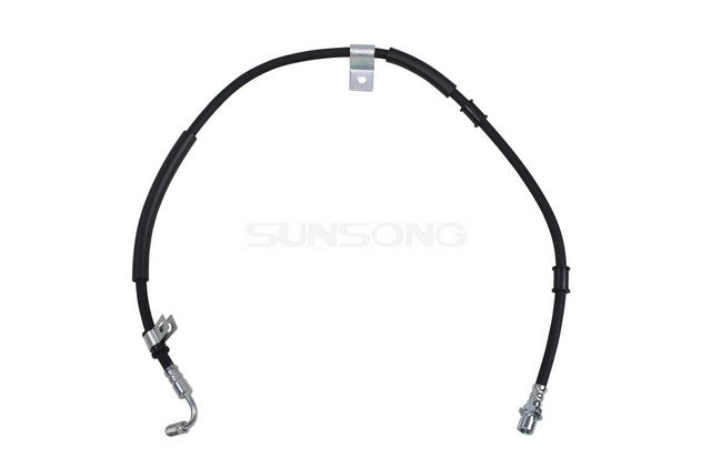Sunsong Brake Hydraulic Hose P/N:2201632 Fits: International 3200 07-03, International 4100 2010, International 4200 08-02, International 4300 12-02, International 4400 12-02, International Mxt 09-07, International Rxt 08-06 - Image 1
