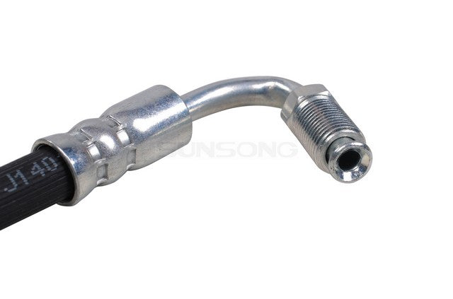 Sunsong Brake Hydraulic Hose P/N:2201632 Fits: International 3200 07-03, International 4100 2010, International 4200 08-02, International 4300 12-02, International 4400 12-02, International Mxt 09-07, International Rxt 08-06 - Image 3