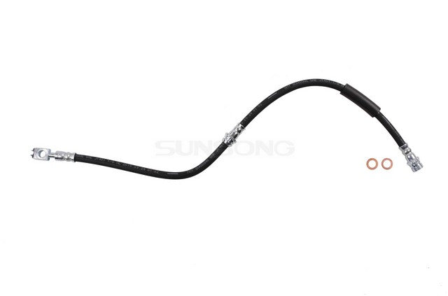 Sunsong Brake Hydraulic Hose P/N:2201636 Fits: Audi Tt 09-08, Audi Tt 14-13, Audi Tt Quattro 15-11 - Image 1