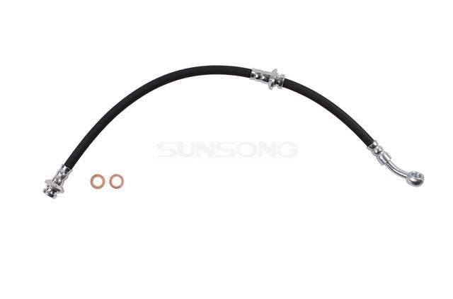 Sunsong Brake Hydraulic Hose P/N:2201640 Fits: Infiniti M30 92-90 - Image 1
