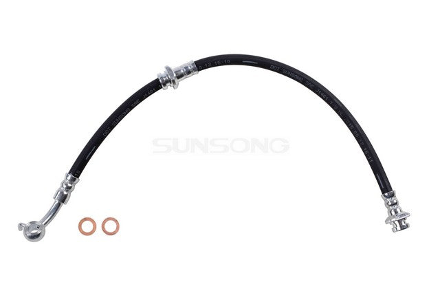 Sunsong Brake Hydraulic Hose P/N:2201641 Fits: Infiniti M30 92-90 - Image 1