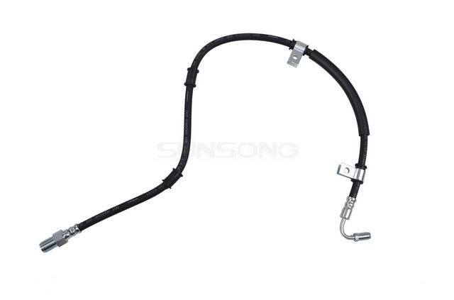 Sunsong Brake Hydraulic Hose P/N:2201661 Fits: Ford F-650, Ford F-750, International 4100, International 4300, International 4400, International Mxt, International Rxt - Image 1