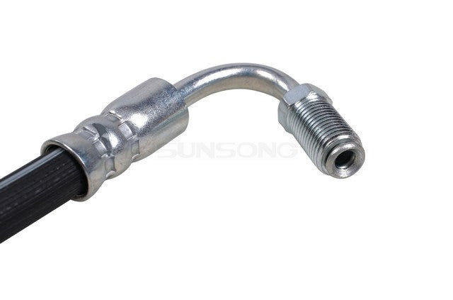 Sunsong Brake Hydraulic Hose P/N:2201661 Fits: Ford F-650, Ford F-750, International 4100, International 4300, International 4400, International Mxt, International Rxt - Image 3