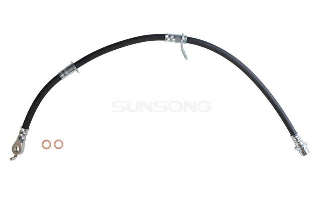 Sunsong Brake Hydraulic Hose P/N:2201663 Fits: Scion Iq 15-12 - Image 1