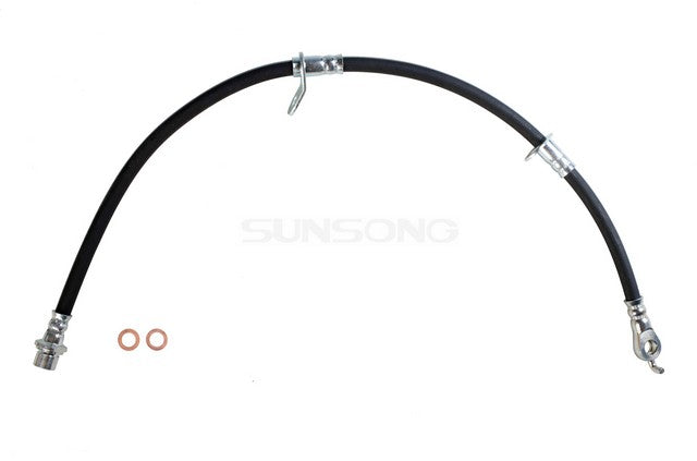 Sunsong Brake Hydraulic Hose P/N:2201664 Fits: Scion Iq 15-12 - Image 1