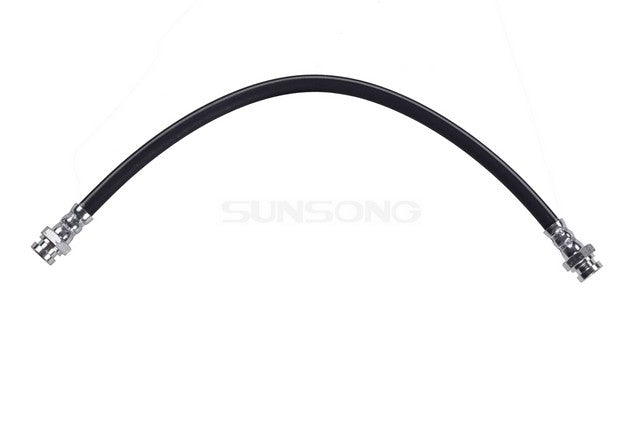 Sunsong Brake Hydraulic Hose P/N:2201665 Fits: GMC W3500 Forward 97-95, GMC W4500 Forward 1999, Isuzu Npr 16-11, Isuzu Npr 99-87, Isuzu Npr-hd 16-10, Isuzu Nqr 16-10, Isuzu Nqr 1998, Isuzu Nqr 96-95, Isuzu Nrr 16-10, Isuzu Reach 15-11 - Image 1