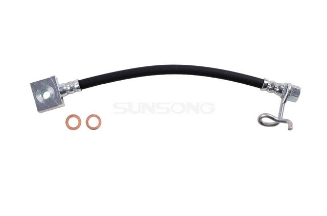 Sunsong Brake Hydraulic Hose P/N:2201679 Fits: Ford F-450 Super Duty 07-05, Ford F-550 Super Duty 07-05 - Image 1