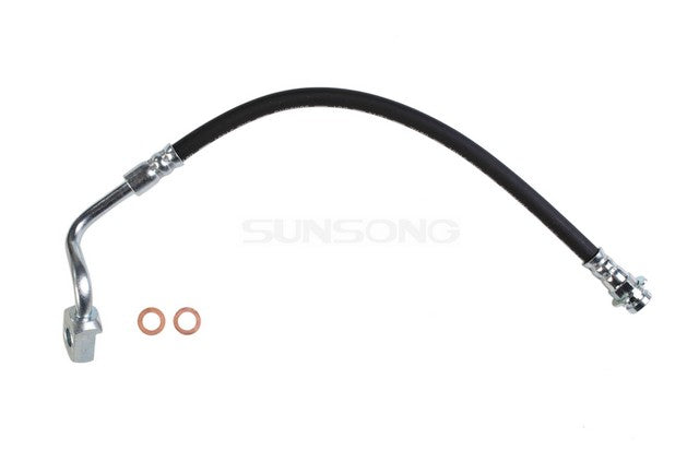 Sunsong Brake Hydraulic Hose P/N:2201680 Fits: Buick Allure 09-08, Buick Lacrosse 09-08 - Image 1
