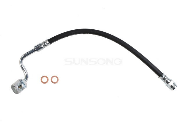 Sunsong Brake Hydraulic Hose P/N:2201681 Fits: Buick Allure 09-08, Buick Lacrosse 09-08 - Image 1