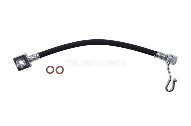 Sunsong Brake Hydraulic Hose P/N:2201682 Fits: Ford E-450 Super Duty 14-08, Ford E-450 Super Duty 19-17, Ford E-450 Super Duty 2021 - Image 1