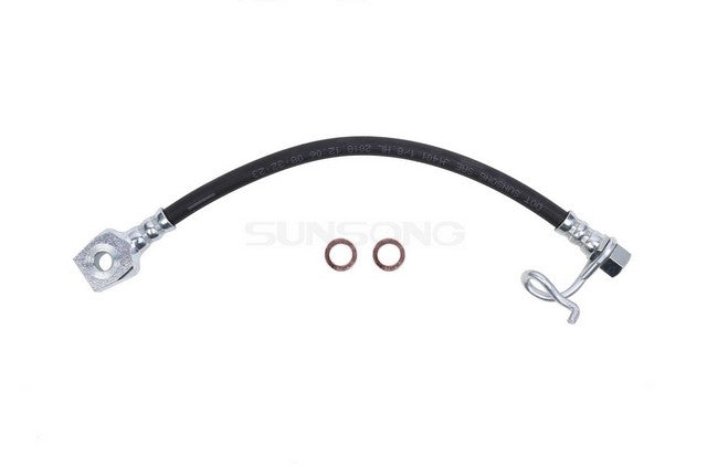 Sunsong Brake Hydraulic Hose P/N:2201684 Fits: Ford F-550 Super Duty 2004 - Image 1