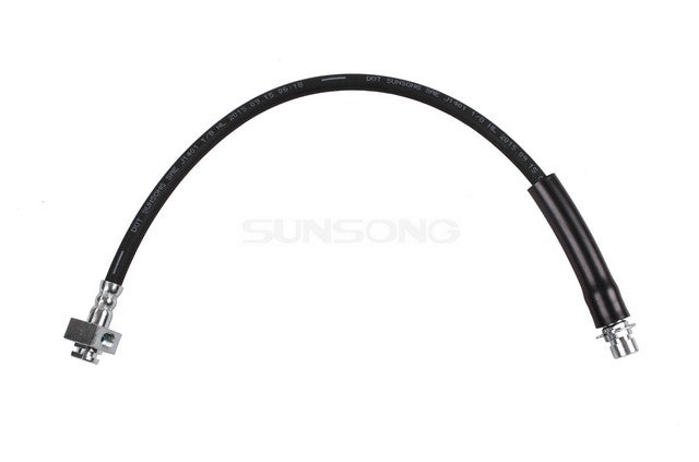 Sunsong Brake Hydraulic Hose P/N:2201691 Fits: Ford F-250 Super Duty 16-11, Ford F-350 16-13, Ford F-350 Super Duty 16-10, Ford F-450 Super Duty 16-11, Ford F-550 Super Duty 12-11, Ford F-550 Super Duty 16-15 - Image 1
