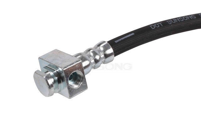 Sunsong Brake Hydraulic Hose P/N:2201691 Fits: Ford F-250 Super Duty 16-11, Ford F-350 16-13, Ford F-350 Super Duty 16-10, Ford F-450 Super Duty 16-11, Ford F-550 Super Duty 12-11, Ford F-550 Super Duty 16-15 - Image 3