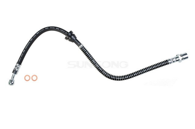 Sunsong Brake Hydraulic Hose P/N:2201693 Fits: Daewoo Leganza 02-99 - Image 1