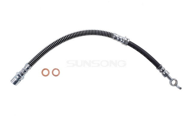 Sunsong Brake Hydraulic Hose P/N:2201694 Fits: Daewoo Leganza 02-99 - Image 1
