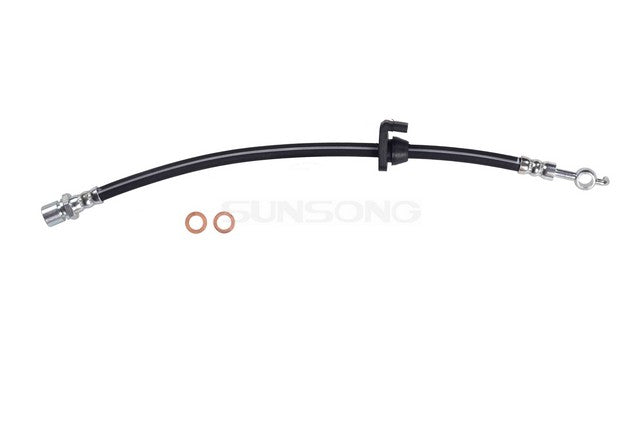 Sunsong Brake Hydraulic Hose P/N:2201695 Fits: Daewoo Leganza 02-99 - Image 1