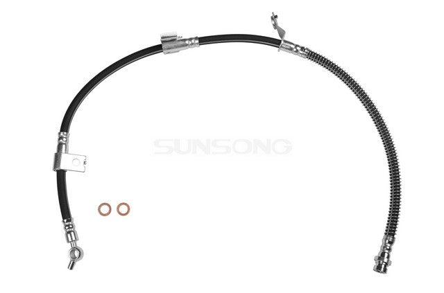 Sunsong Brake Hydraulic Hose P/N:2201699 Fits: Hyundai Azera 11-06, Hyundai Sonata 10-06 - Image 1