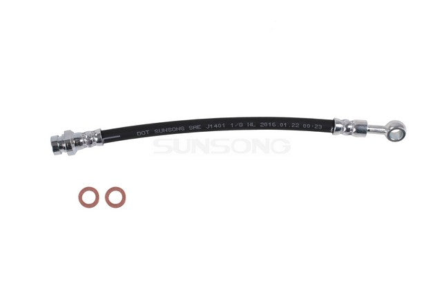 Sunsong Brake Hydraulic Hose P/N:2201700 Fits: Hyundai Elantra 95-94 - Image 1