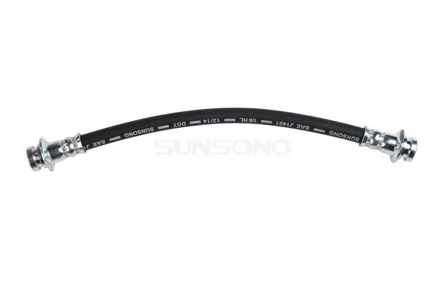 Sunsong Brake Hydraulic Hose P/N:2201702 Fits: Chevrolet Tracker 05-99, Suzuki Grand Vitara 05-99, Suzuki Xl-7 06-02 - Image 1