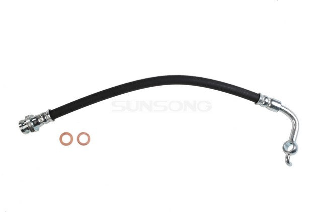 Sunsong Brake Hydraulic Hose P/N:2201704 Fits: Mazda Miata 05-99, Mazda Miata 97-90 - Image 1