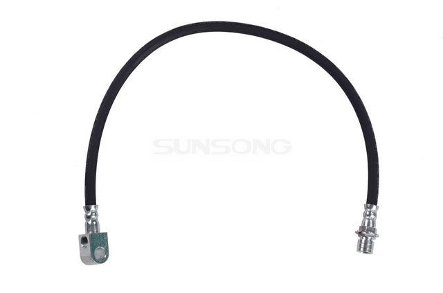 Sunsong Brake Hydraulic Hose P/N:2201707 Fits: International S1624 82-80, International S1723 81-80, International S1754 1981, International S1823 82-80, International S1824 82-80, International S1853 82-81 - Image 1