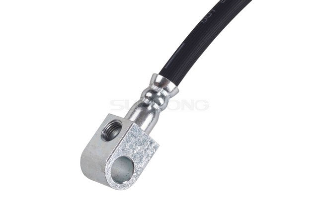 Sunsong Brake Hydraulic Hose P/N:2201707 Fits: International S1624 82-80, International S1723 81-80, International S1754 1981, International S1823 82-80, International S1824 82-80, International S1853 82-81 - Image 3