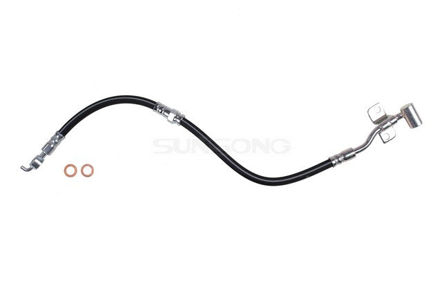 Sunsong Brake Hydraulic Hose P/N:2201709 Fits: Mazda 929 95-92 - Image 1