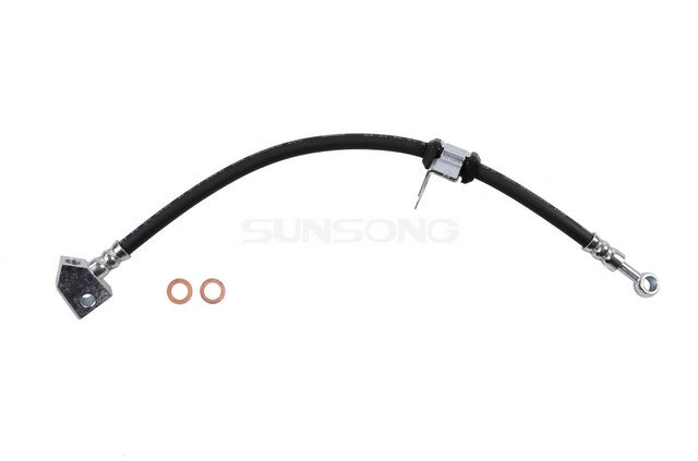 Sunsong Brake Hydraulic Hose P/N:2201710 Fits: Honda Prelude 87-85 - Image 1