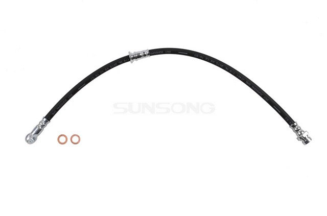 Sunsong Brake Hydraulic Hose P/N:2201711 Fits: Mitsubishi Montero 06-01 - Image 1