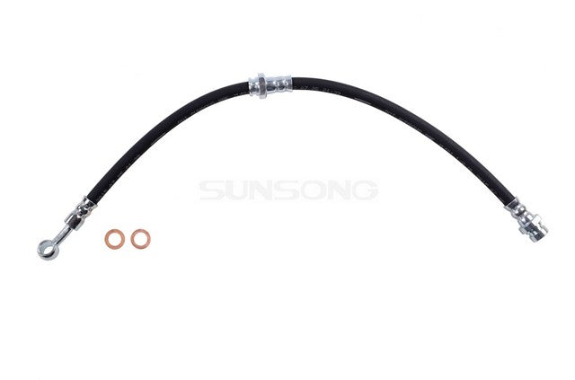 Sunsong Brake Hydraulic Hose P/N:2201712 Fits: Hyundai Santa Fe 06-01 - Image 1