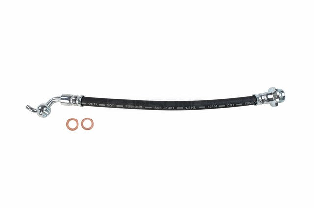 Sunsong Brake Hydraulic Hose P/N:2201715 Fits: Nissan Altima 06-02, Nissan Maxima 08-04 - Image 1