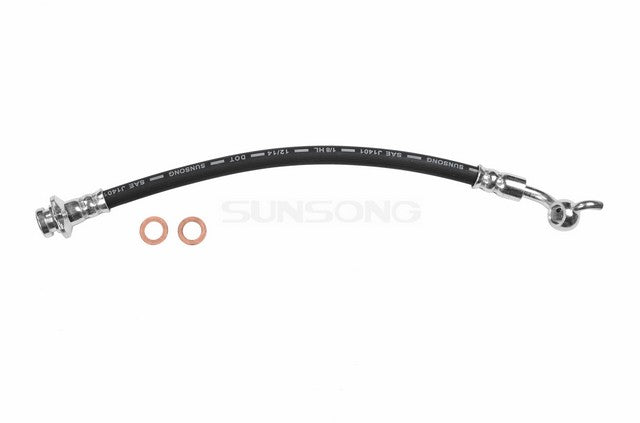 Sunsong Brake Hydraulic Hose P/N:2201716 Fits: Nissan Altima 06-02, Nissan Maxima 08-04 - Image 1