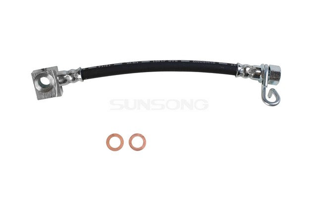 Sunsong Brake Hydraulic Hose P/N:2201717 Fits: Dodge Ram 1500 08-02 - Image 1