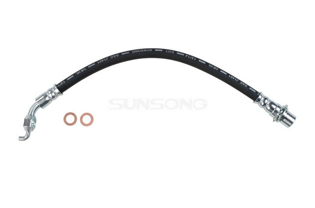 Sunsong Brake Hydraulic Hose P/N:2201722 Fits: Lexus Sc300 00-92, Lexus Sc400 00-92, Toyota Supra 98-93 - Image 1