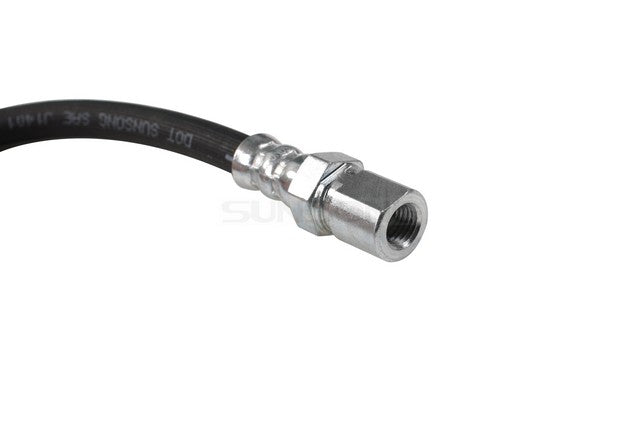 Sunsong Brake Hydraulic Hose P/N:2201724 Fits: Yugo Cabrio 1990, Yugo Gv 89-86, Yugo Gvs 1988, Yugo Gvx 89-87 - Image 2