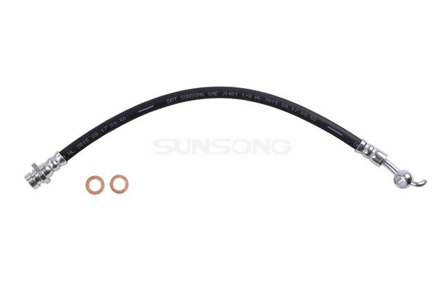Sunsong Brake Hydraulic Hose P/N:2201733 Fits: Hyundai Tucson 15-10, Kia Sportage 16-11 - Image 1