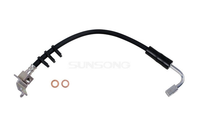 Sunsong Brake Hydraulic Hose P/N:2201735 Fits: Dodge Viper 06-03, Dodge Viper 10-08, Dodge Viper 17-15, Srt Viper 14-13 - Image 1
