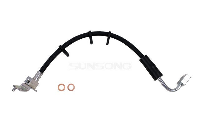 Sunsong Brake Hydraulic Hose P/N:2201736 Fits: Dodge Viper 06-03, Dodge Viper 10-08, Dodge Viper 17-15, Srt Viper 14-13 - Image 1