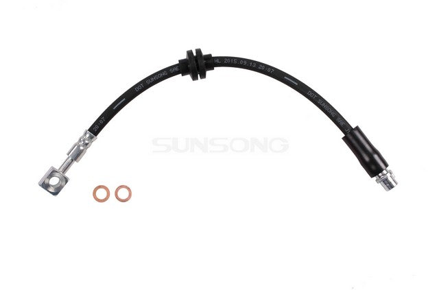 Sunsong Brake Hydraulic Hose P/N:2201739 Fits: Buick Verano 14-12, Chevrolet Volt 15-11 - Image 1