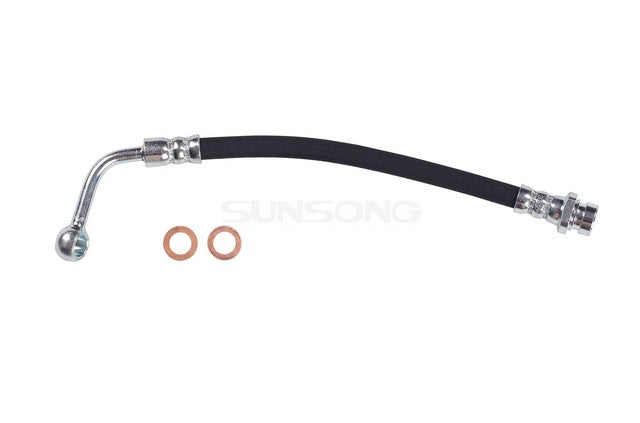Sunsong Clutch Hydraulic Hose P/N:2201751 Fits: Hyundai Elantra 06-01, Hyundai Tiburon 08-03, Kia Spectra 09-05, Kia Spectra5 09-05 - Image 1