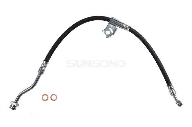 Sunsong Brake Hydraulic Hose P/N:2201756 Fits: Hyundai Equus 2011 - Image 1