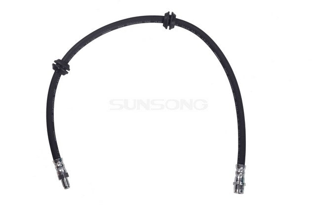 Sunsong Brake Hydraulic Hose P/N:2201757 Fits: Mercedes-benz Gl320, Mercedes-benz Gl350, Mercedes-benz Gl450, Mercedes-benz Gl550, Mercedes-benz Gle300d, Mercedes-benz Gle350, Mercedes-benz Gle400, Mercedes-benz Gle43 Amg, Mercedes-benz Gle450 Amg - Image 1