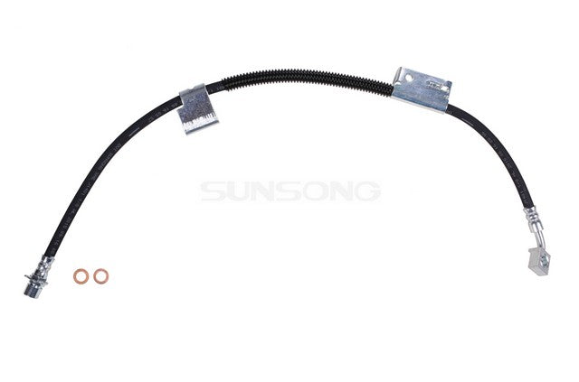 Sunsong Brake Hydraulic Hose P/N:2201768 Fits: Chevrolet Express 1500 14-10, GMC Savana 1500 2014 - Image 1