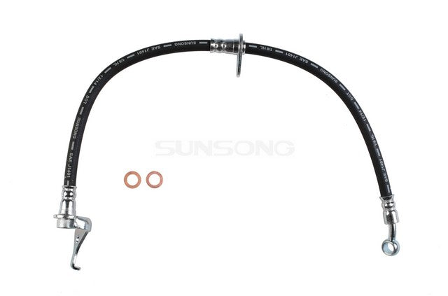 Sunsong Brake Hydraulic Hose P/N:2201772 Fits: Honda Cr-z 15-11, Honda Fit 14-09 - Image 1